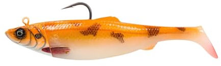 Savage Gear 4D Herring Big Shad - Gummifisch, Farbe:Redfish, Länge/Gewicht:32cm / 560g