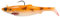 Savage Gear 4D Herring Big Shad - Gummifisch, Farbe:Redfish, Länge/Gewicht:32cm / 560g