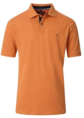 CASAMODA Polo-Shirt Uni Orange M