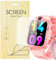 [6 Pièce Films Protecteurs] Doux Protection Films de protection d'écran Compatible pour Smartwatch Blackview Montre Connectée Enfant 1.83”Z20