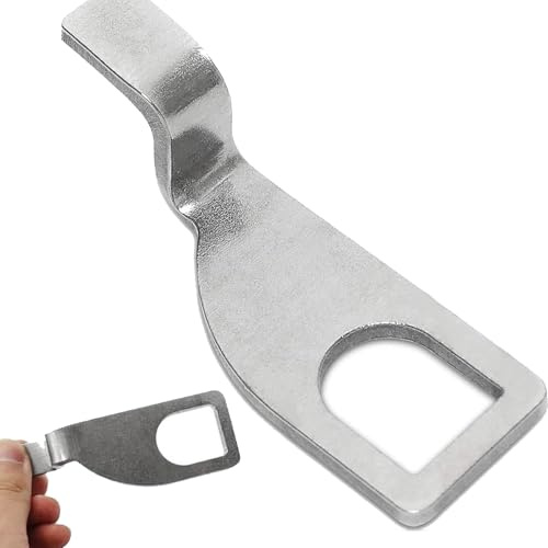 iguTrail Heckklappenaufsteller, Auto Heckklappen Aufsteller Für Frischluft, Edelstahl Auto Heckklappen-Abstandshalter Passend Für T5 T6, Frischluftschloss-Haken-Halterung