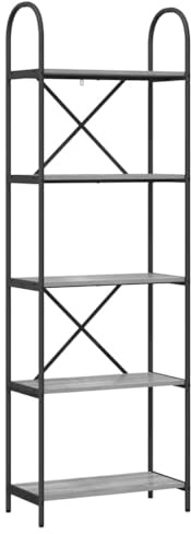 vidaXL Modern Rectangular Freestanding Storage Unit for the Living Room