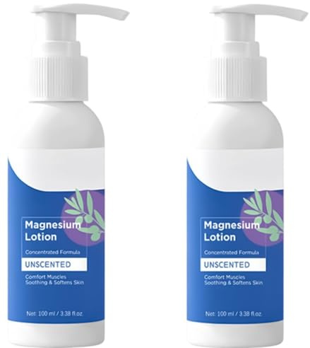 Feuchtigkeitsspendende Körperlotion – Unparfümiert, Muskelentspannung, Lotion für trockene Haut, Hautschutz, für Nacken, Schultern und Arme, für Männer, Frauen, Senioren, Sportler, Reisen und Dusche