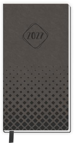 Trötsch Taschenterminer Soft Touch Anthrazit 2027: Soft Touch Terminkalender