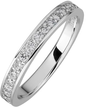 Lyomi Damen Ring 585/- Gold Glänzend Diamant Lab Grown weiß 0,43ct. 067370196-1