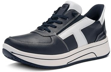 ARA Damen Sneaker Sapporo blau weiß