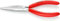 Knipex Pince à becs longs chromée, gainées en plastique 140 mm 30 13 140