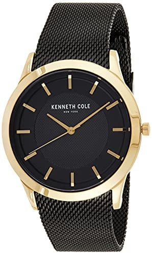 Kenneth Cole New York Herren Uhr Armbanduhr Edelstahl KC50566001