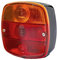 HELLA Rückleuchte - Glühlampe - 24V - Anbau/geschraubt - ECE - Lichtscheibenfarbe: rot/gelb - Stecker: Schraubkontakt - links/rechts - Menge: 1 - 2SE 002 514-171