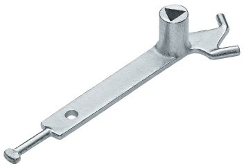 Pfostenschlüssel Universal-Grauguss, Din 32222 mit Zapfen