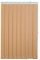 Sunlines Vertikaler Lamellenvorhang, Creme, (BxH) 100 x 250 cm