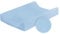 Frottee/Protector für 70x50cm Wickelauflage mit erhöhtem Rand - Blau