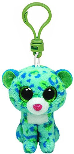 Ty Leona Beanie Boos Schlüsselanhänger Leopard 8,5 cm