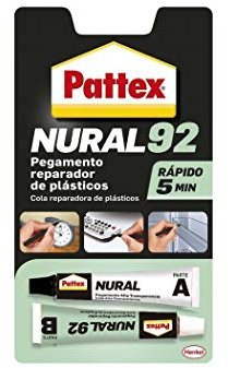 Henkel - Adhesivo Translucido Para Plastico 22Ml Nural-92 1671587