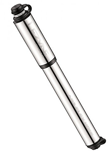 Lezyne Lite Drive Hand Pump, Lite Drive, Silver/Hi Gloss, Size S