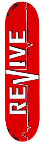 ReVive Lifeline - Skateboard Deck - Rot - 7,75“