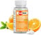 SaltStick Fastchews Orange 60 Elektrolyt-Kautabletten mit Salz, Mineralstoffen (Natrium, Kalium, Calcium, Magnesium) und Kohlenhydraten, 99 g