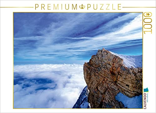 Zugspitze 1000 Teile Puzzle quer