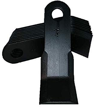Zappettificio Facchini Coltello trincia, 10 Pezzi