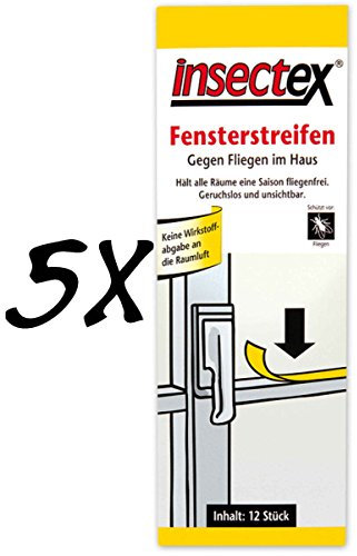 Insectex Fensterstreifen Gegen Fliegen Insektenschutz