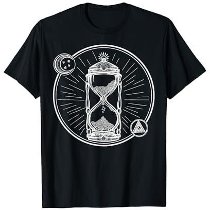 Magic Hourglass Tshirt Mentalism Illusionist Psychic Tarot T-Shirt
