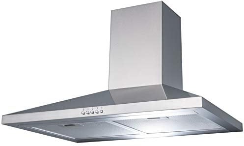 SIA CHL60SS 60cm Chimney Cooker Hood Kitchen Extractor Fan In Stainless Steel
