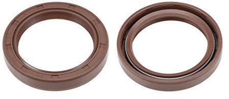 sourcing map Wellendichtring 35mm Innendurchmesser Fluorkautschuk Doppellippendichtungen 35 mm x 47 mm x 7 mm, 2 Stück