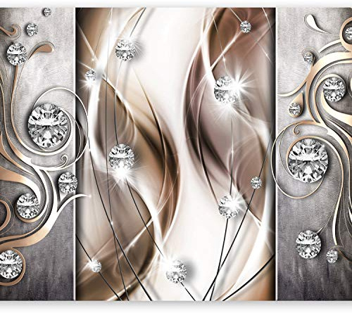 murando - Fototapete Vlies Abstrakt, 450x315 cm, Schlafzimmer, Wohnzimmer | Full HD Druck, 3D-Effekt, lichtbeständige Farben, ideal fürs Wohn- oder Schlafzimmer, schnelle Montage, lichtbeständig, edel