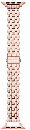 Kate Spade New York - iOS STRAPS Watch With Rose Gold Stainless Steel Strap For Women KSS0067