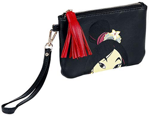 Difuzed Disney - Mulan - Porte-Monnaie Noir