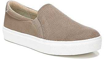 Dr. Scholl's Nova - Zapatillas Deportivas para Mujer, Microfibra Woodsmoke, 40.5 EU