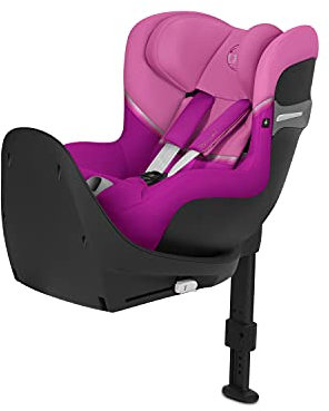 CYBEX Gold Kinder-Autositz Sirona S2 i-Size, Ab ca. 3 Monaten bis 4 Jahren, Max. 18 kg, SensorSafe kompatibel, Magnolia Pink