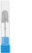 Diamond Pedicure Cone Bit,Stainless Steel Foot Nail Drill Bit,Feet Filing Tool for Cracked Skin Corns Callus Removal (A2)