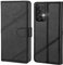 KRAFTCARE Handyhülle für Samsung Galaxy A52/A52s 5G Hülle, [Kartenfach] [Magnet] Flip Case Leder Stoßfeste Schutzhülle Klapphülle für Samsung A52s 5G Hülle, Schwarz