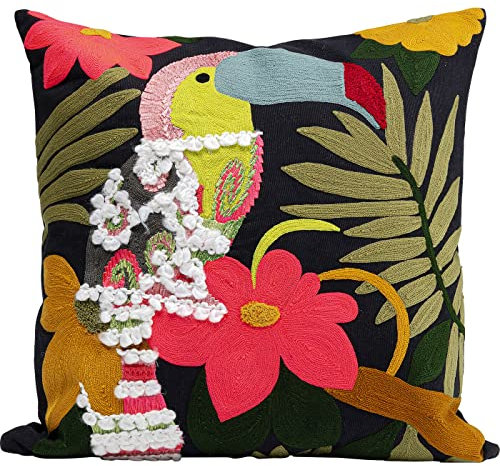 Kare Design Kissen Tropical, Accessoire, Designer-Kissen, mit Reisverschluss, 45x45cm (L/B)