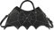 NEEVAS Damen Bat Wing Umhängetasche Goth Punk Fashion Handtasche für Mädchen Gothic Umhängetasche