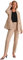 NA-KD Fitted Suit Pants Pantalones, Oscuro Beige, 40 para Mujer