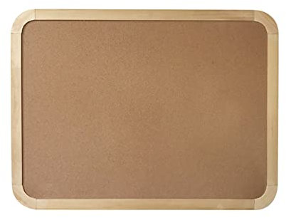 LIU- Pinnwand Aus Kork Mit Holzrahmen, Dekorative Hängende Pinnwand Wanddekoration Für Home Office Schule, Mit 30 Stecknadeln Und Festem Kit (Size : 50x70cm)