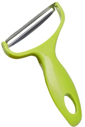 Vegetable Potato Peelers for Kitchen, Veggie and Fruit Y Peelers, Stainless Steel Potato Peeler Cabbage Lettuce Head Grater Shredder Slicer