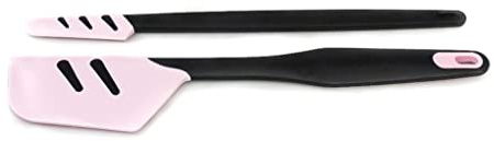 Tupperware Set de grattoirs en silicone D167 Noir/rose