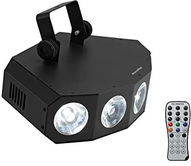 EUROLITE LED SCY-500 CW Strahleneffekt | LED-Effektschweinwerfer mit kaltweißen COB-LEDs und Stroboskop