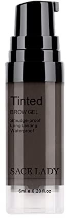 Crema Líquida para Cejas, Tinte de Cejas Líquido, Impermeable De Larga Duración, Adecuado para Maquillaje Diario, No Pegajoso, para Crear Una Forma de Cejas Perfect