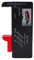 VooGenzek BT-168 Tester per Batterie Analogico, Battery Tester, Tester del Livello di Durata Della Batteria, per Batterie a Bottone AA, AAA, C, D, 9V, 1.5V