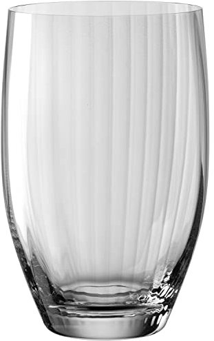 LEONARDO HOME 22383 Trinkglas POESIA 460 ml grau, 1er, 022383, Glas, 460 milliliters