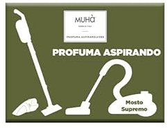 Profuma Aspirapolvere Mosto Supremo
