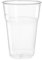 CF CARTA INGROSSO E DISTRIBUZIONE Bicchieri monouso per cocktail e bevande in R-Pet trasparente - 1000 pezzi (250ml)