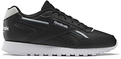 Reebok Femme Glide Vegan Basket, Core Black Vintage Chalk S23 R Blue Pearl, 40 EU