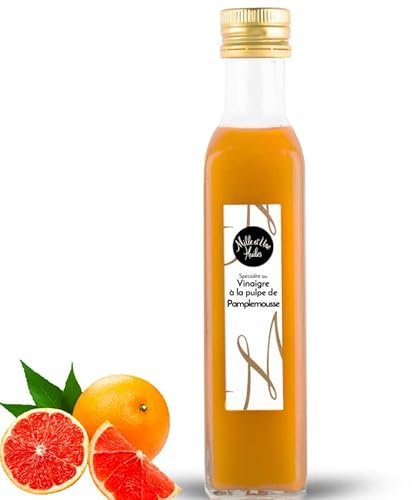 Mon epicerie fine de terroir Vinaigre à la pulpe de pamplemousse, 250 ml