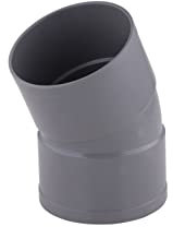 Coude PVC 22° femelle femelle Ø100 NOYON & THIEBAULT