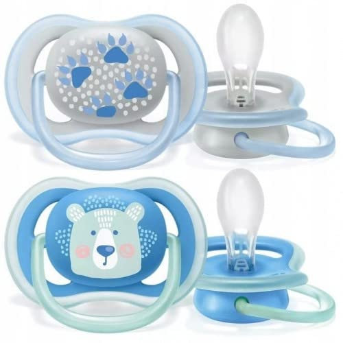 Philips Avent Schnuller Ultra Air Boy Paw/Bear 6-18 mcy